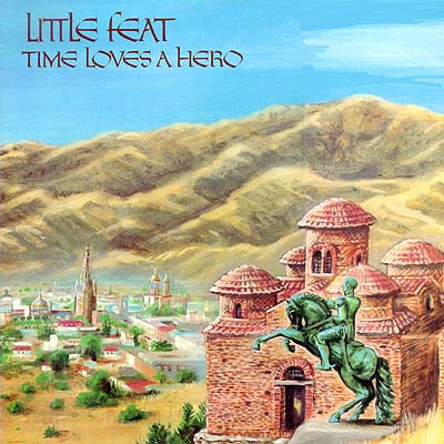 Little Feat - Time Loves A Hero (LP, Album, A1/)