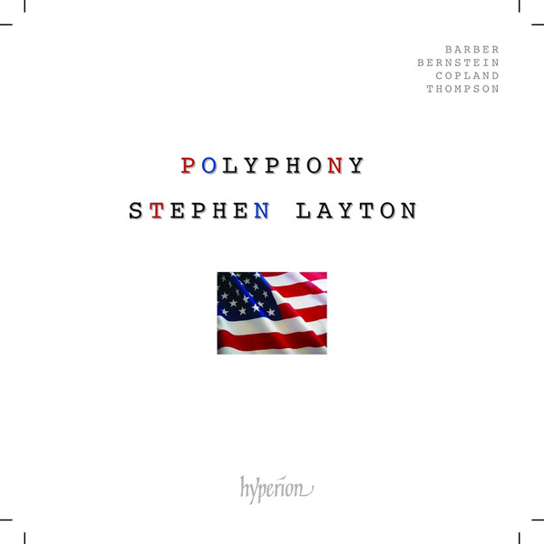 Polyphony, Stephen Layton - American Polyphony (CD, Album)