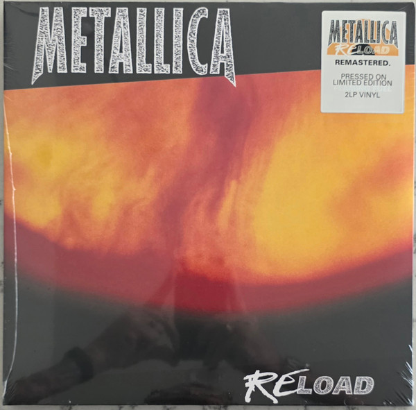 Metallica - Reload (2xLP, Album, Ltd, RE, RM, Yel)