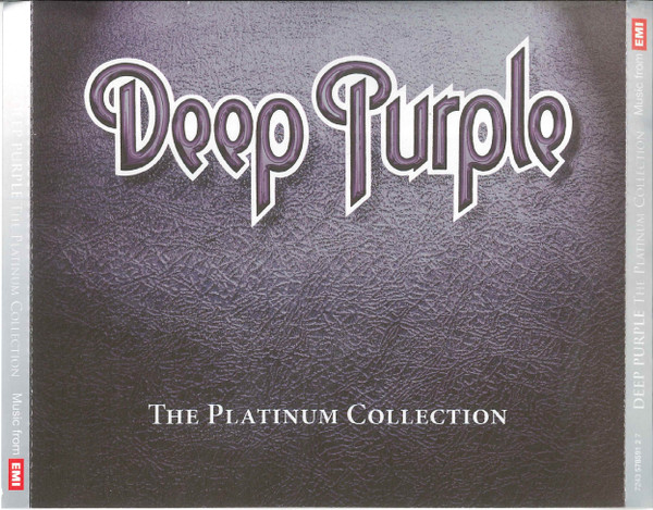 Deep Purple - The Platinum Collection (3xCD, Comp, RP)