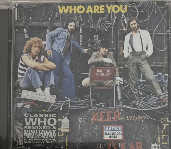 The Who - Who Are You (CD, Album, RE, RM)