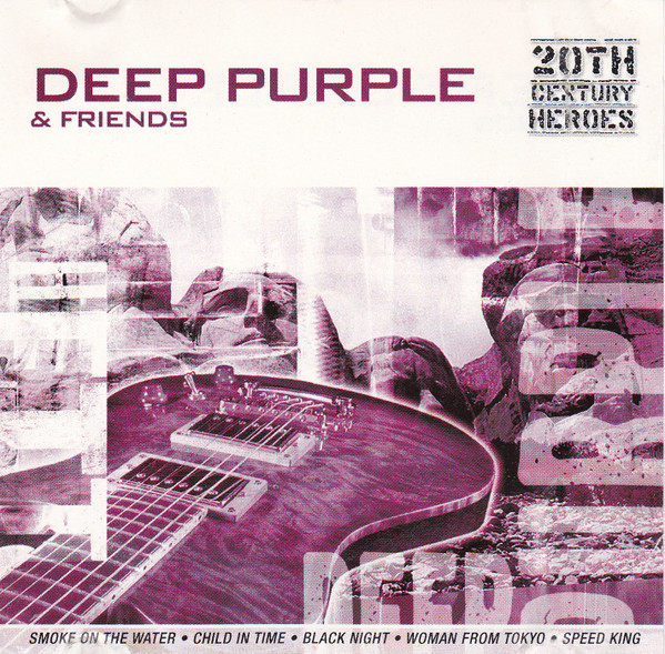 Deep Purple - Deep Purple & Friends (CD, Comp)