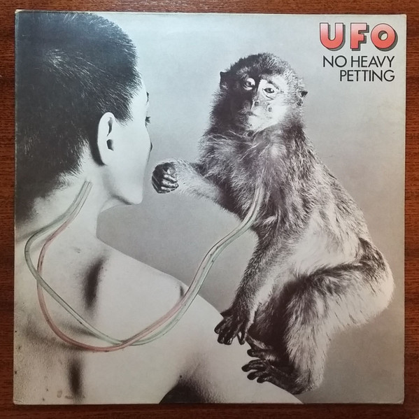 UFO (5) - No Heavy Petting (LP, Album, IRM)
