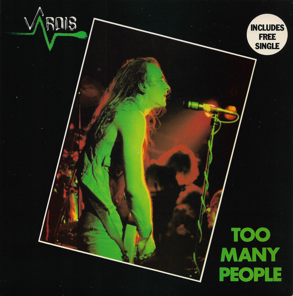 Vardis - Too Many People (2x7", Single)