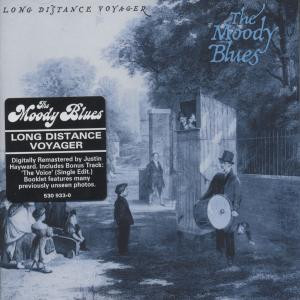 The Moody Blues - Long Distance Voyager (CD, Album, RE, RM)