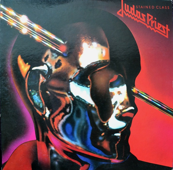 Judas Priest - Stained Class (LP, Album, RE)