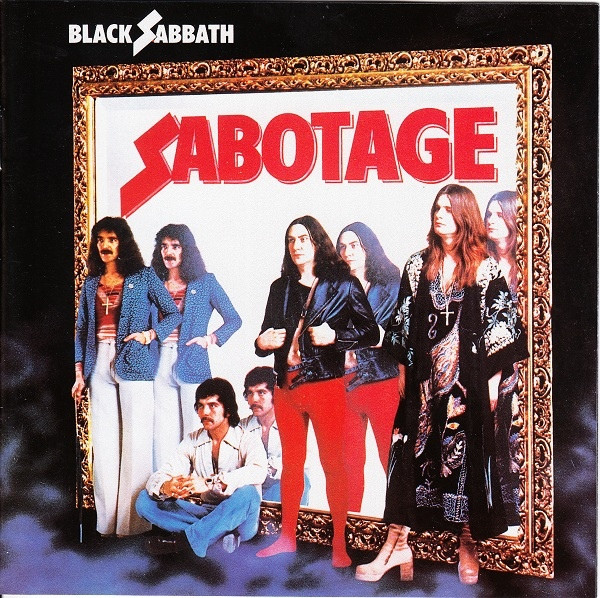 Black Sabbath - Sabotage (CD, Album, RE, RM)