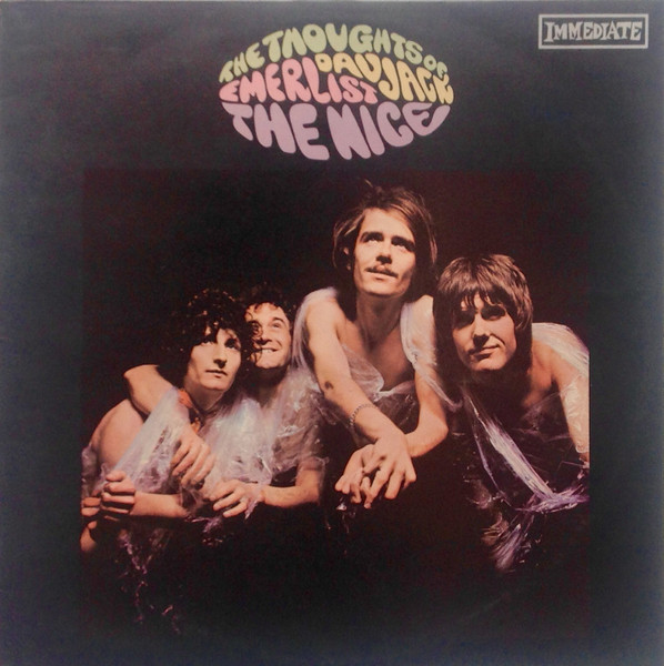 The Nice - The Thoughts Of Emerlist Davjack (LP, Album)