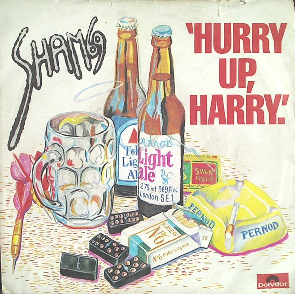 Sham 69 - Hurry Up Harry / No Entry (7", Single, Ban)