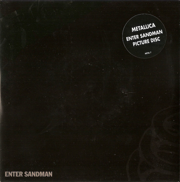 Metallica - Enter Sandman (7", Single, Pic)