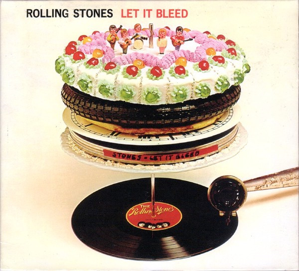 Rolling Stones* - Let It Bleed (SACD, Hybrid, Album, RE, RM, Dig)