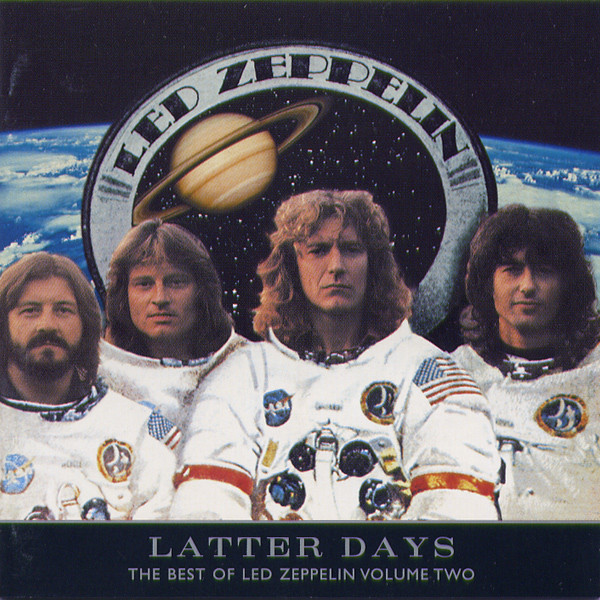 Led Zeppelin - Latter Days: The Best Of Led Zeppelin Volume Two (CD, Comp, Enh)