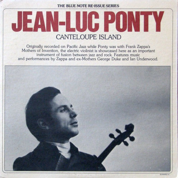 Jean-Luc Ponty - Canteloupe Island (2xLP, Comp)