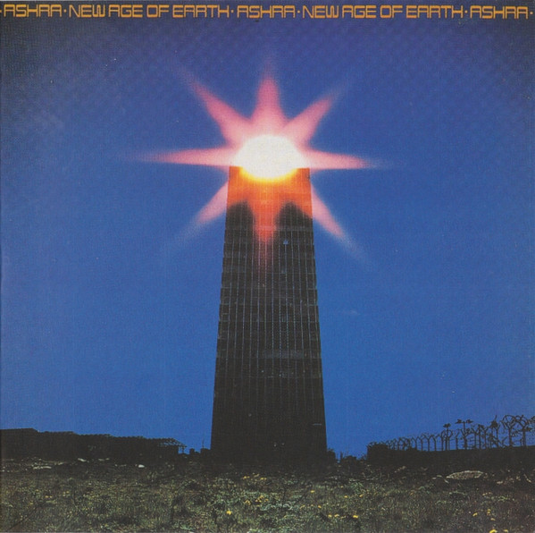 Ashra - New Age Of Earth (CD, Album, RE)