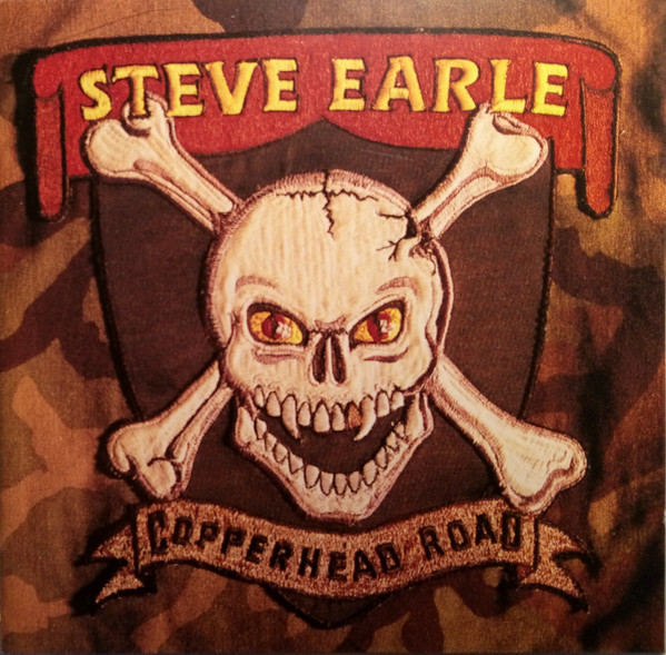 Steve Earle - Copperhead Road (CD, Album)