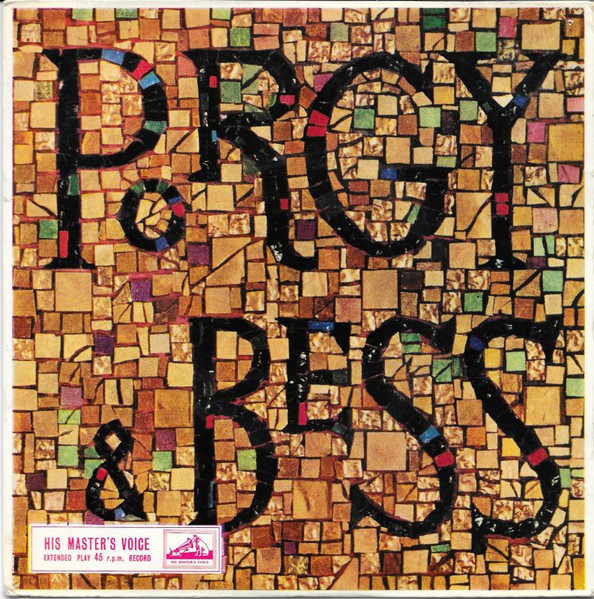 Ella Fitzgerald & Louis Armstrong - Porgy & Bess No. 1 (7", EP, Mono)