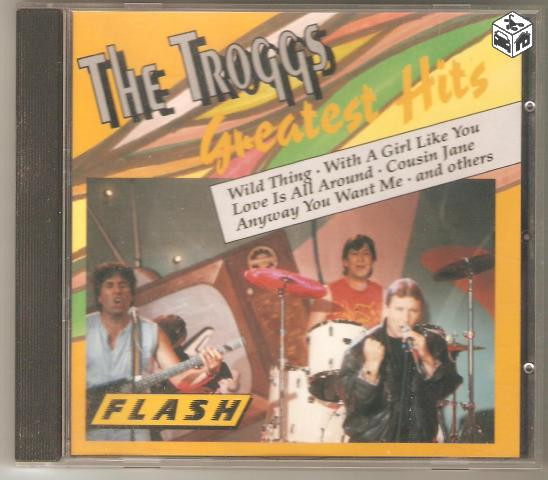 The Troggs - Greatest Hits (CD, Comp)