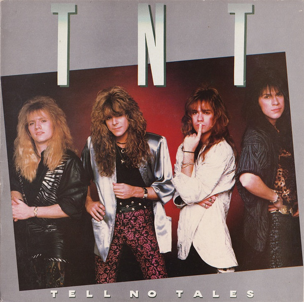 TNT (15) - Tell No Tales (LP, Album)