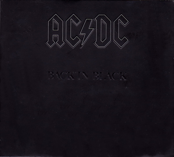 AC/DC - Back In Black (CD, Album, Enh, RE, RM, Dig)