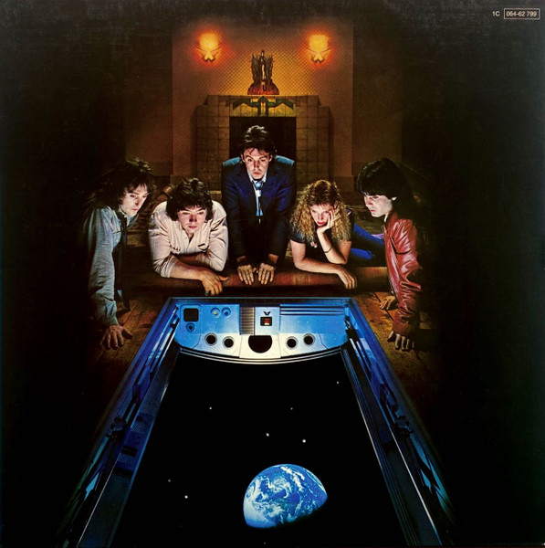 Wings (2) - Back To The Egg (LP, Album)