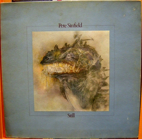 Pete Sinfield* - Still (LP, Album, RP, Blu)