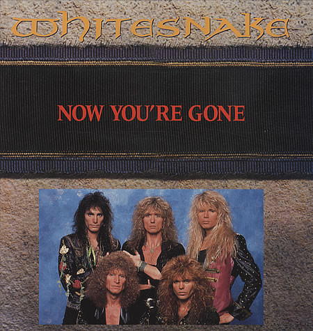Whitesnake - Now You're Gone (12", Gat)