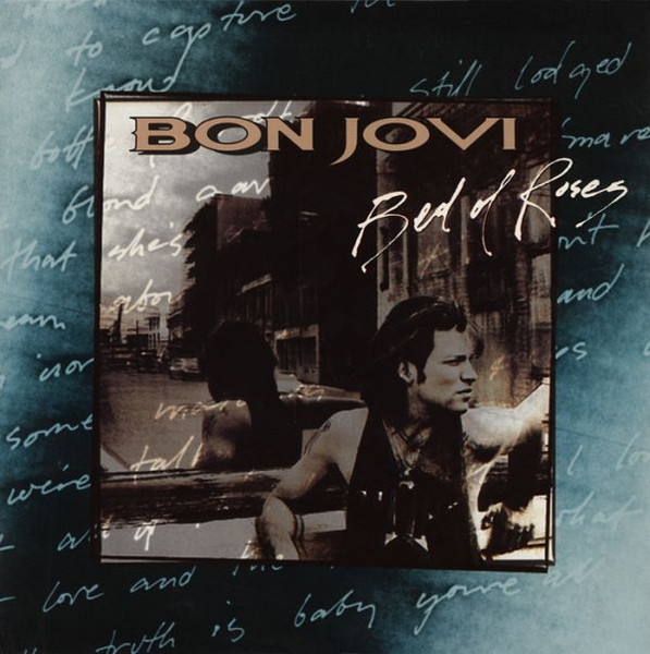 Bon Jovi - Bed Of Roses (7", Single)
