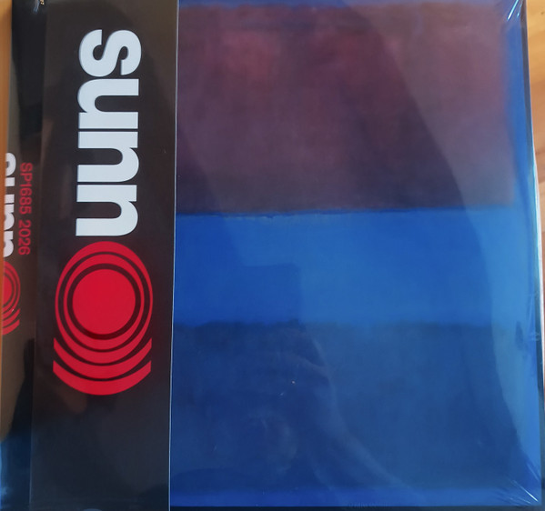 Sunn O))) - Sunn O))) (2xLP, Album, Ltd, Mil)