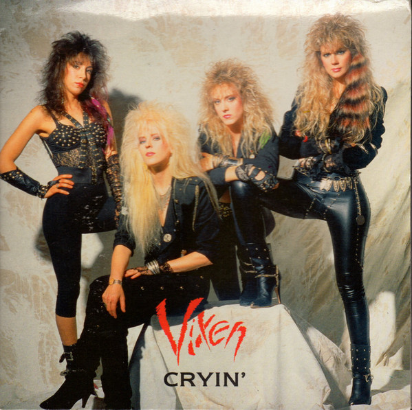 Vixen (2) - Cryin' (7", Single, Bla)