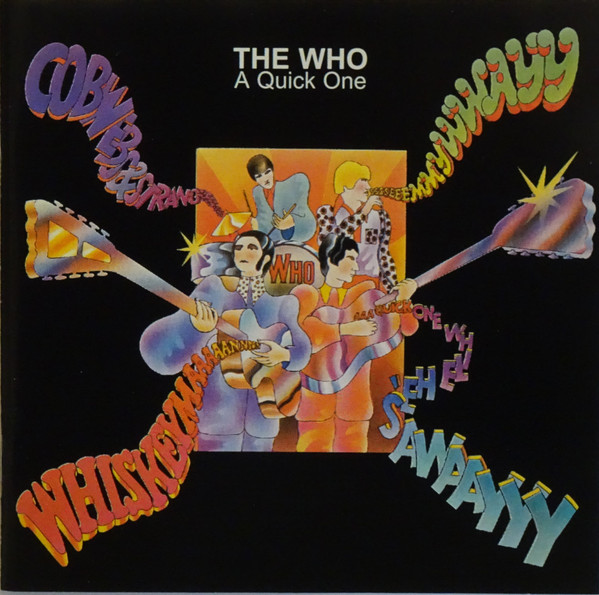 The Who - A Quick One (CD, Album, Mono, RE, RM, PMD)
