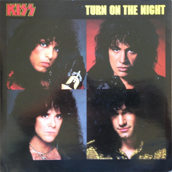 Kiss - Turn On The Night (7", Single, Sil)