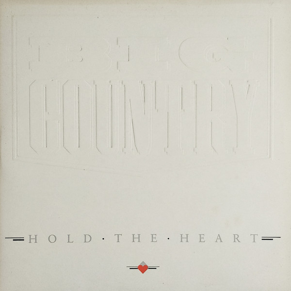 Big Country - Hold The Heart (2x12", Single, Emb)