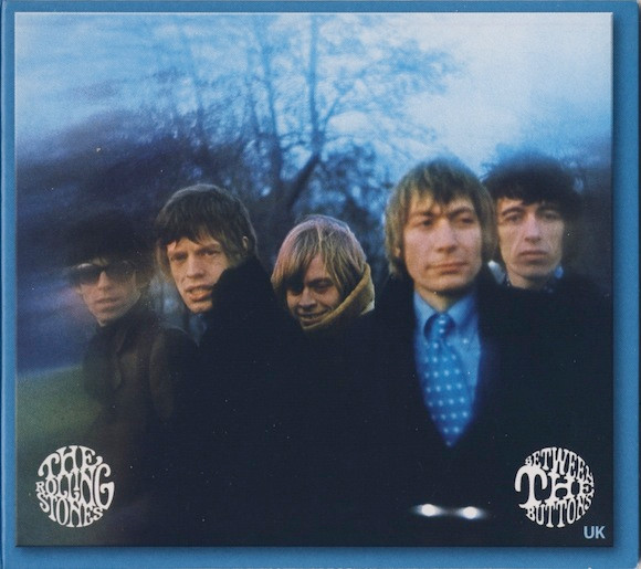 The Rolling Stones - Between The Buttons (UK) (SACD, Hybrid, Album, RE, RM, Dig)