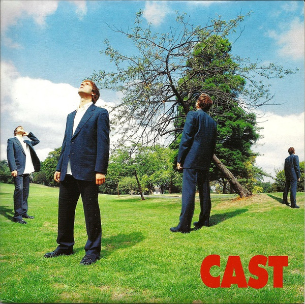 Cast - Flying (7", Single, Whi)