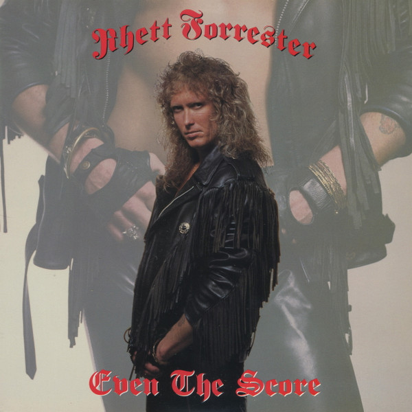 Rhett Forrester - Even The Score (LP, Album, All)