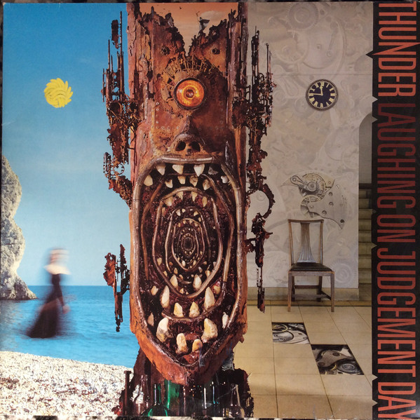Thunder (3) - Laughing On Judgement Day (2xLP, Ltd, Gat)