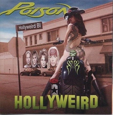 Poison (3) - Hollyweird (CD, Album)