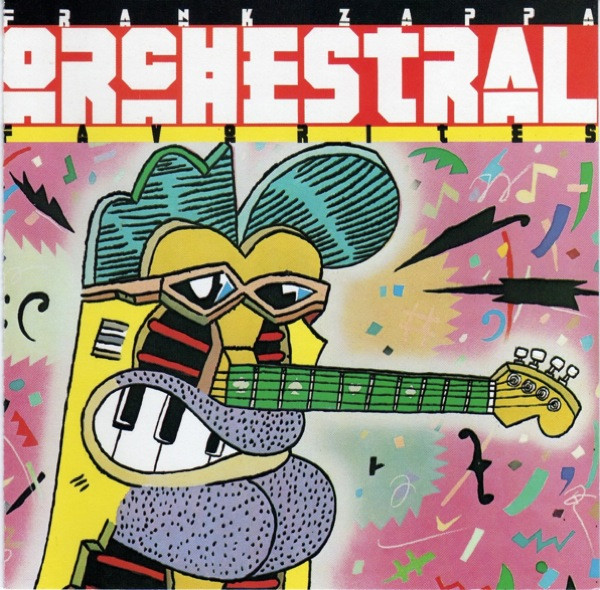 Frank Zappa - Orchestral Favorites (LP, Album)