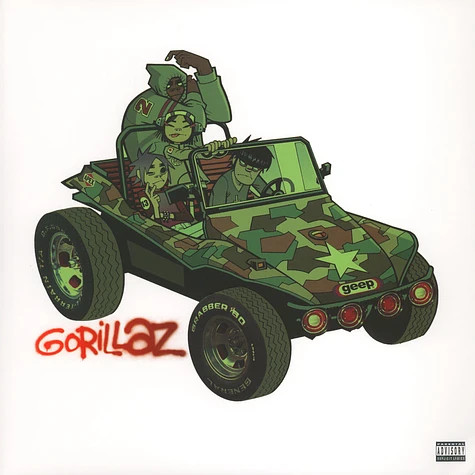 Gorillaz - Gorillaz (2xLP, Album, RP, 180)