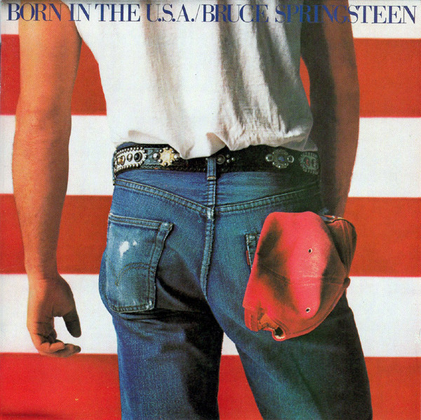 Bruce Springsteen - Born In The U.S.A. (CD, Album, RE)