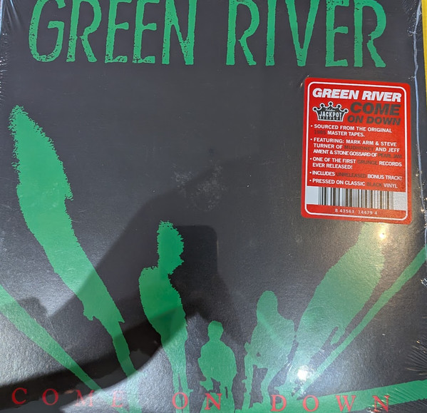 Green River - Come On Down (12", EP, RE, RM)