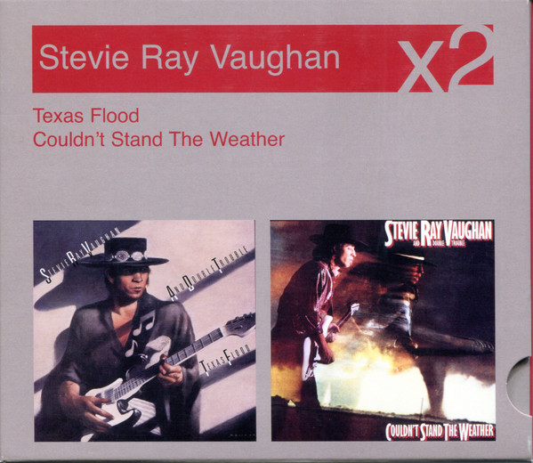 Stevie Ray Vaughan And Double Trouble* - Texas Flood / Couldn't Stand The Weather (CD, Album, RE + CD, Album, RE + Box, Comp)