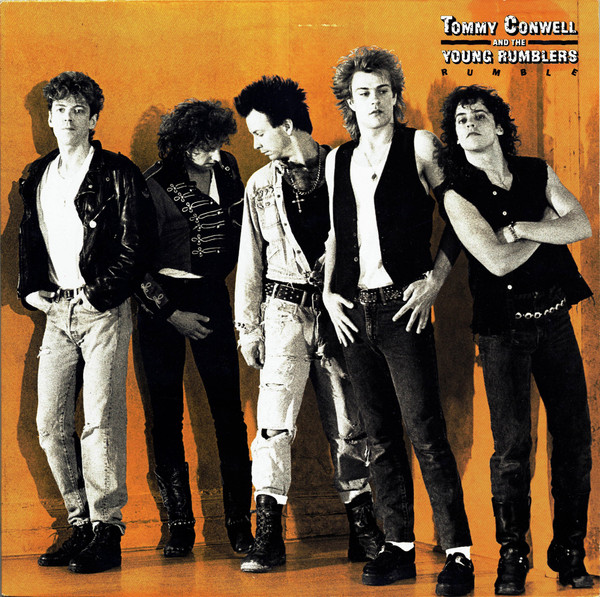 Tommy Conwell And The Young Rumblers - Rumble (LP, Album)
