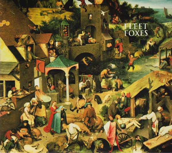 Fleet Foxes - Fleet Foxes (2xCD, Album, Dig)