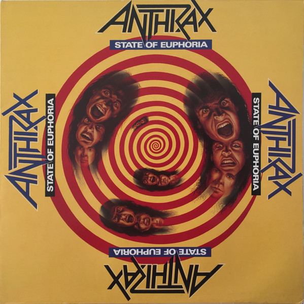Anthrax - State Of Euphoria (LP, Album)