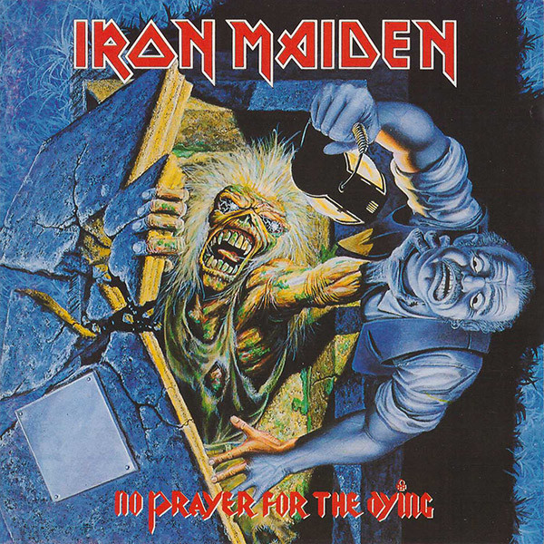 Iron Maiden - No Prayer For The Dying (CD, Album)