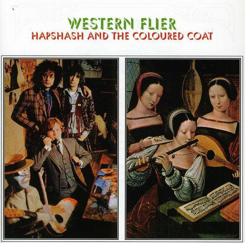 Hapshash And The Coloured Coat* - Western Flier (CD, Album, RE, RP)