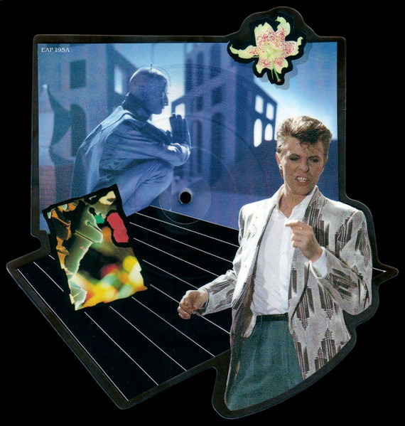 David Bowie - Loving The Alien (Re-mixed Version) (7", Shape, Pic)
