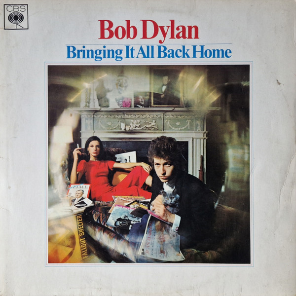 Bob Dylan - Bringing It All Back Home (LP, Album, Mono, CBS)