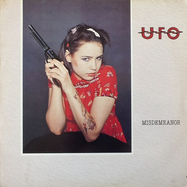 UFO (5) - Misdemeanor (LP, Album)